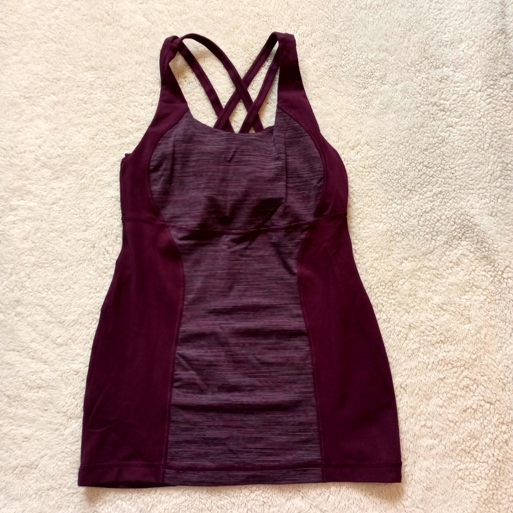 Lululemon Womens Tank Top